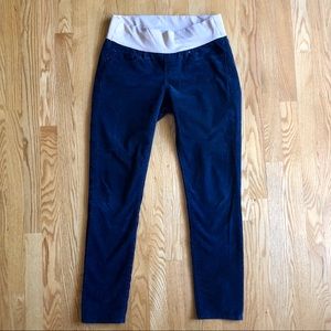 GAP Maternity Navy Always Skinny 1969 Cords Size 6